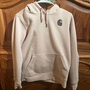 Light pink Carhartt Hoodie